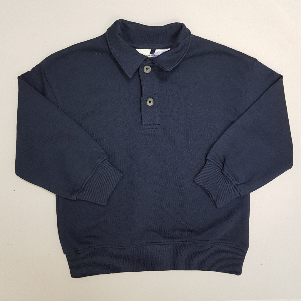 پلیور یقه دار پسرانه 29996 سایز 3 تا 10 سال مارک H&M