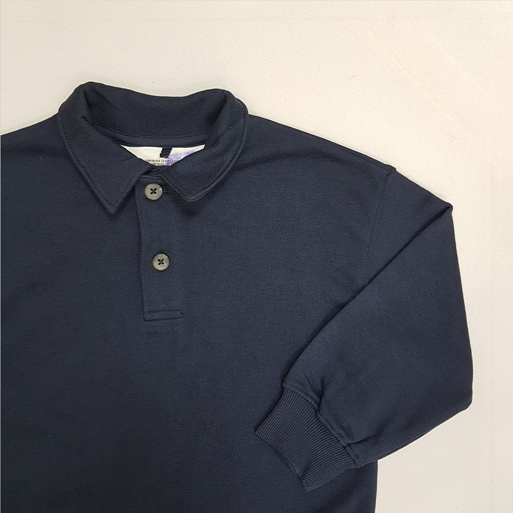 پلیور یقه دار پسرانه 29996 سایز 3 تا 10 سال مارک H&M