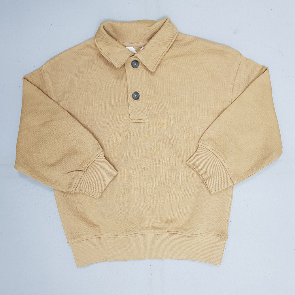 پلیور یقه دار پسرانه 29996 سایز 3 تا 10 سال مارک H&M
