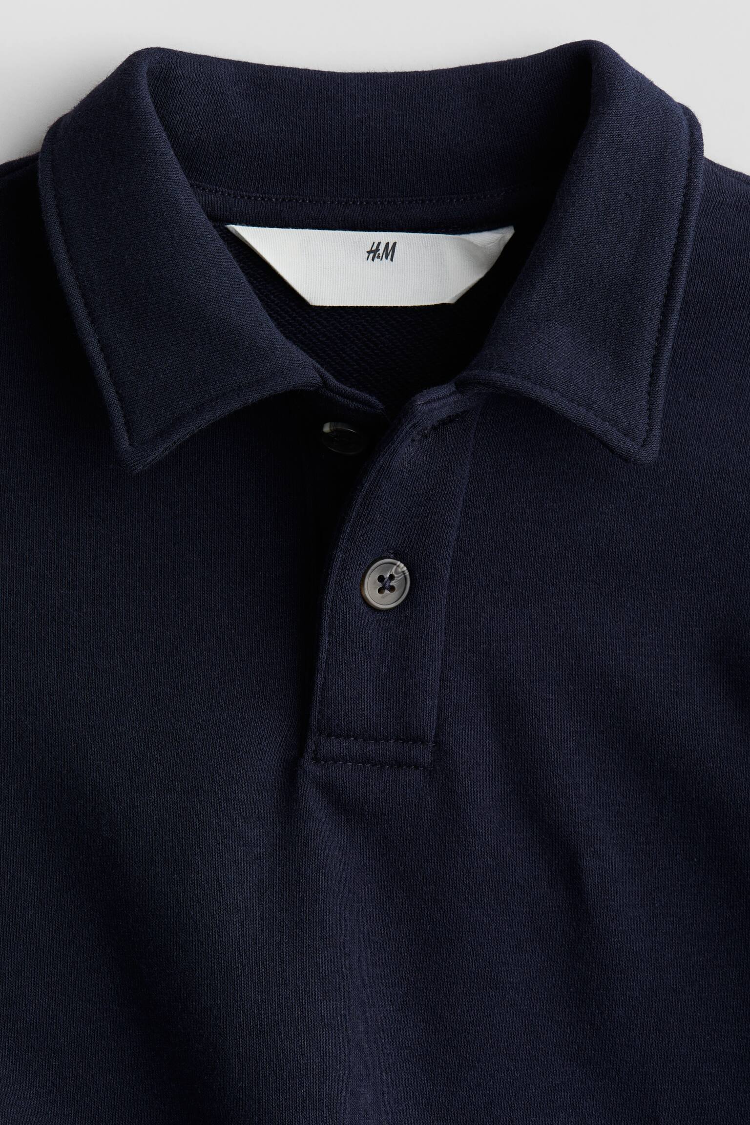 پلیور یقه دار پسرانه 29996 سایز 3 تا 10 سال مارک H&M