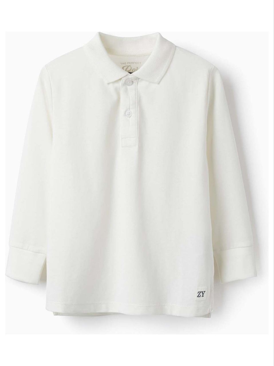 بلوز یقه دار پسرانه 29916 سایز 12 ماه تا 14 سال مارک ZY