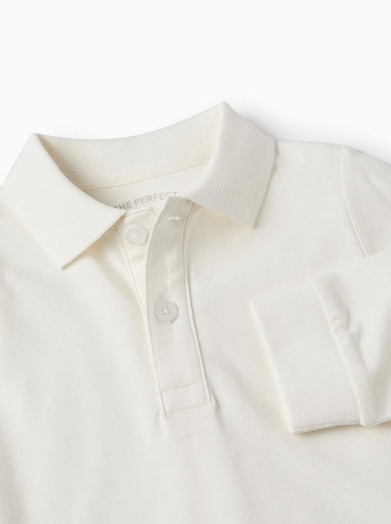 بلوز یقه دار پسرانه 29916 سایز 12 ماه تا 14 سال مارک ZY