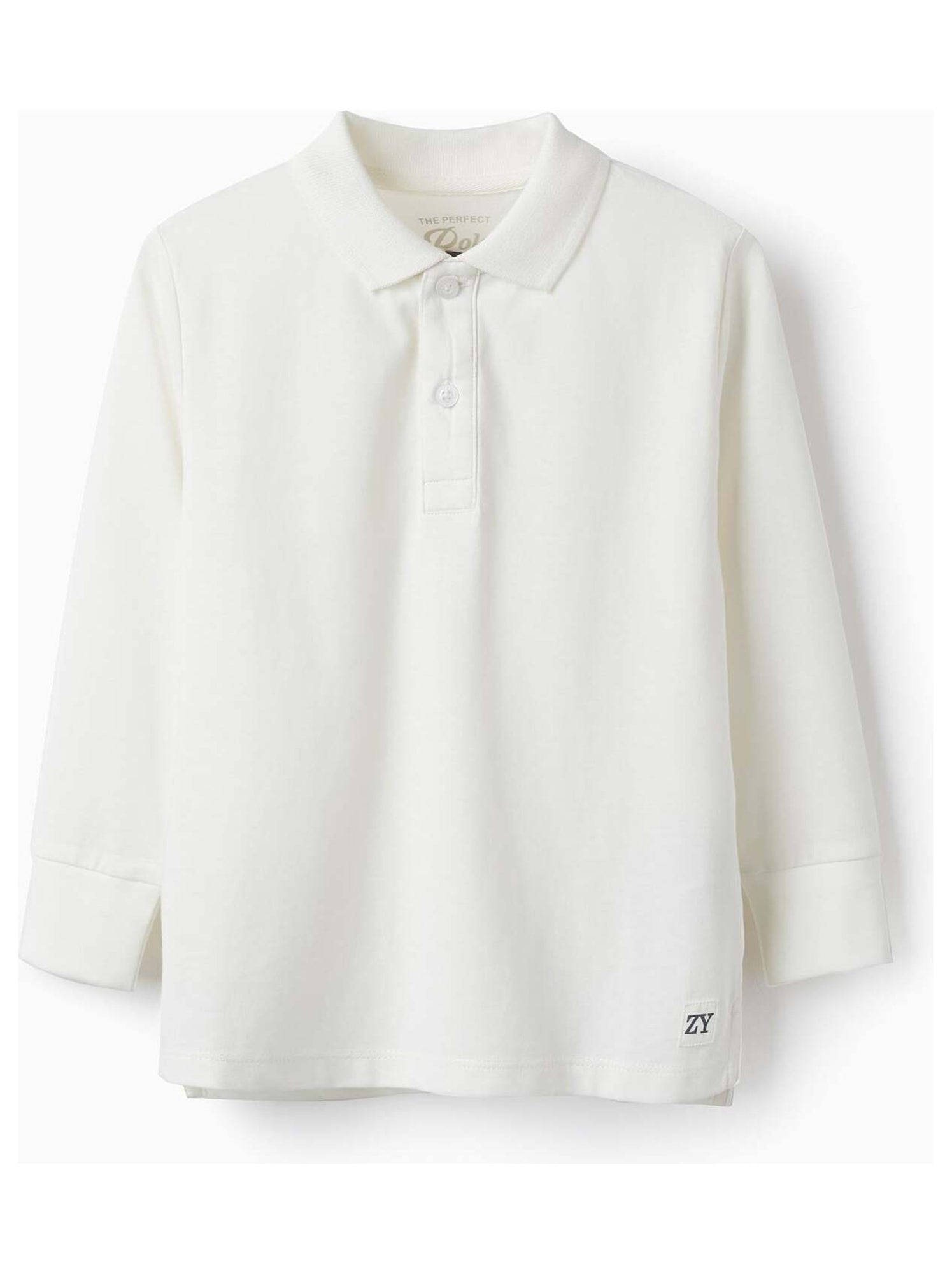 بلوز یقه دار پسرانه 29916 سایز 12 ماه تا 14 سال مارک ZY