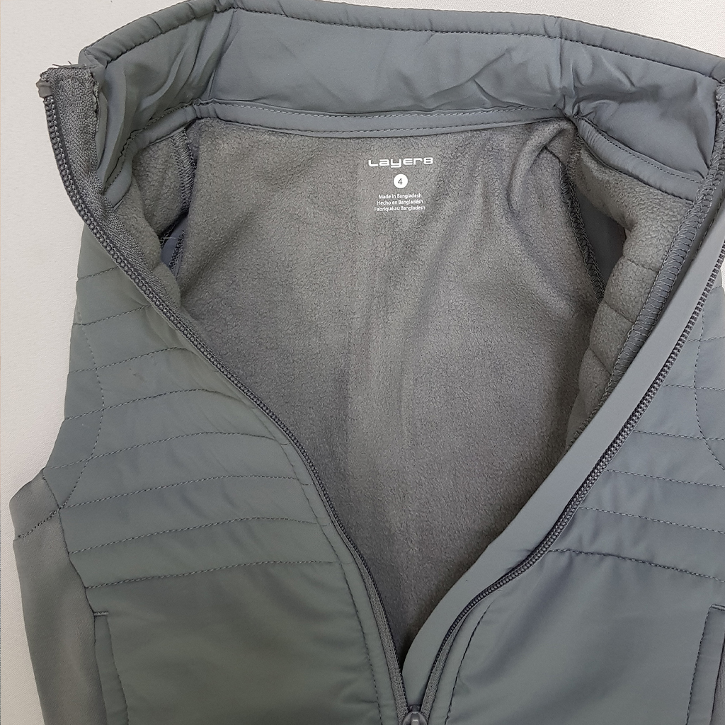 پافر پسرانه 30004 سایز 4 تا 12 سال کد 2 مارک Layer