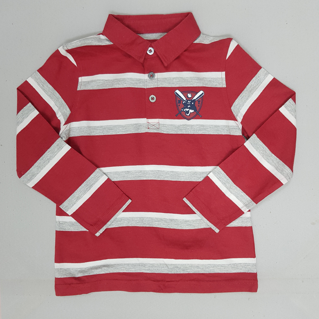 بلوز یقه دار پسرانه 29986 سایز 5 تا 14 سال مارک Inextenso