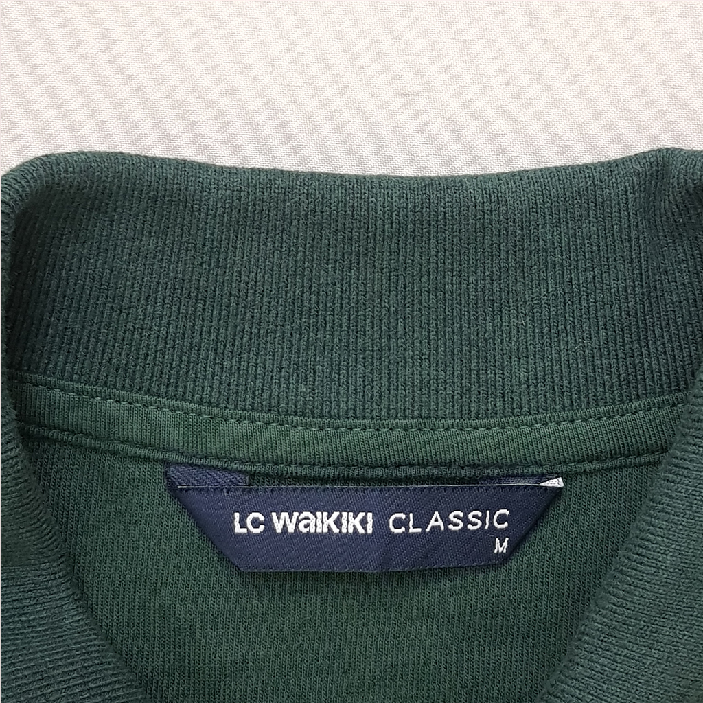 بافت یقه دار مردانه 29730 مارک LC WAIKIKI