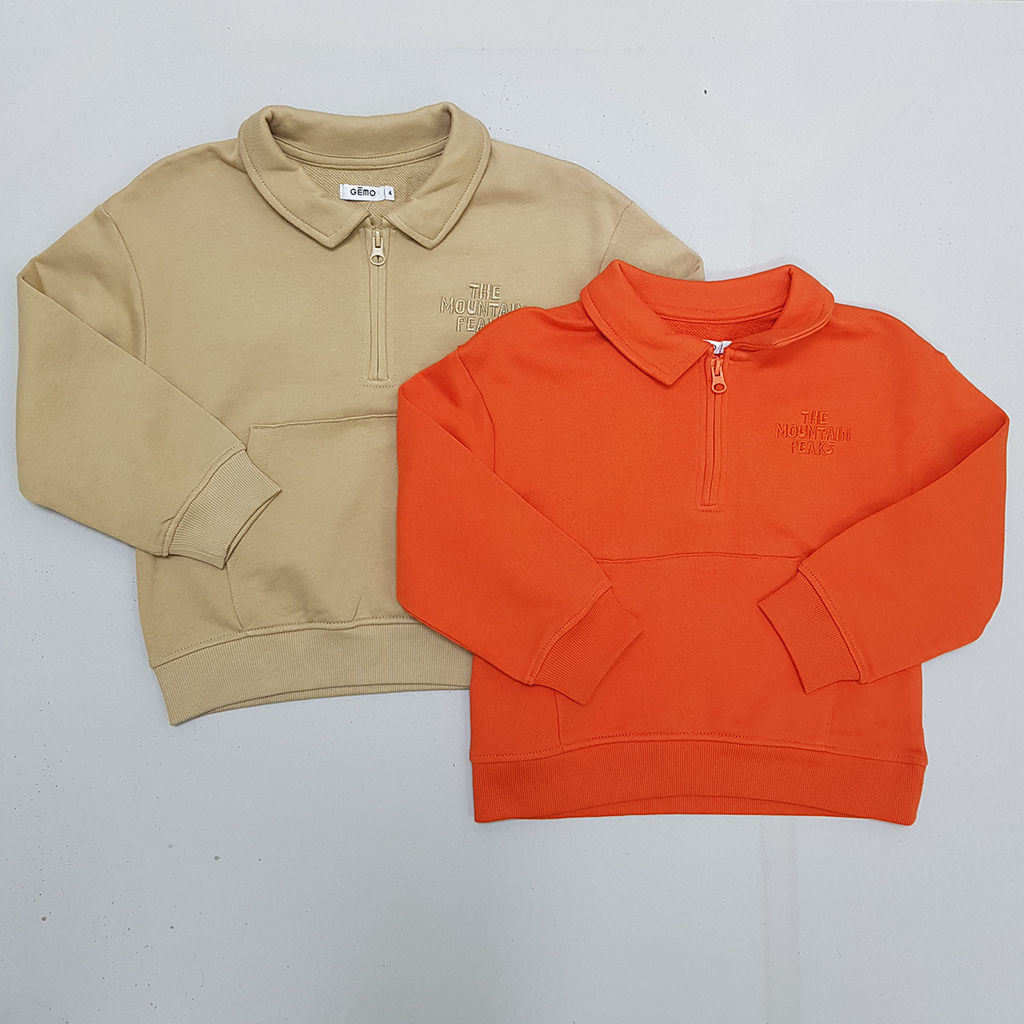 سویشرت پسرانه 29842 سایز 4 تا 12 سال مارک GEMO