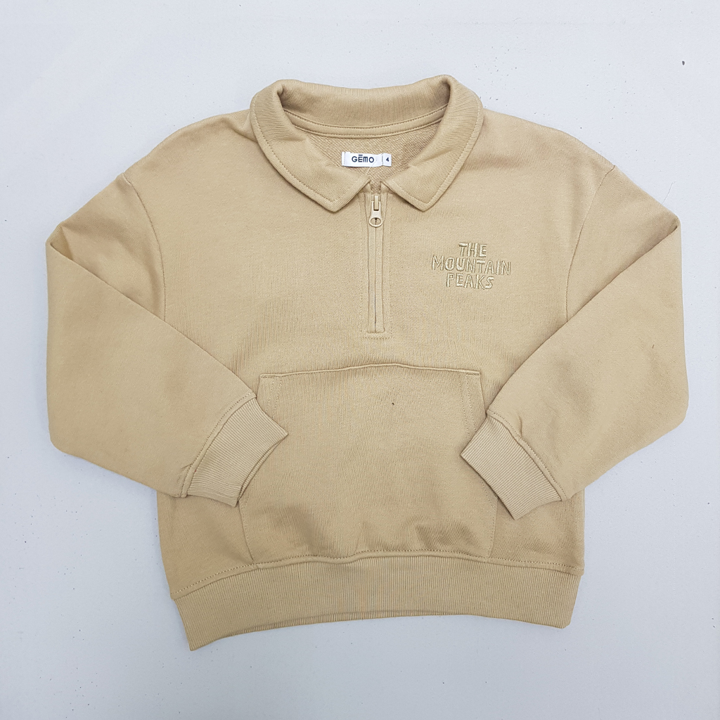 سویشرت پسرانه 29842 سایز 4 تا 12 سال مارک GEMO