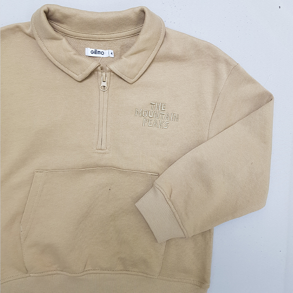 سویشرت پسرانه 29842 سایز 4 تا 12 سال مارک GEMO