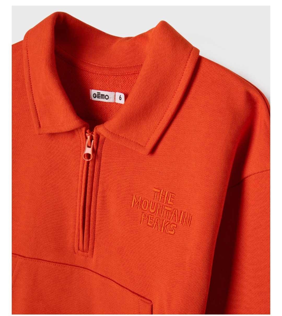 سویشرت پسرانه 29842 سایز 4 تا 12 سال مارک GEMO