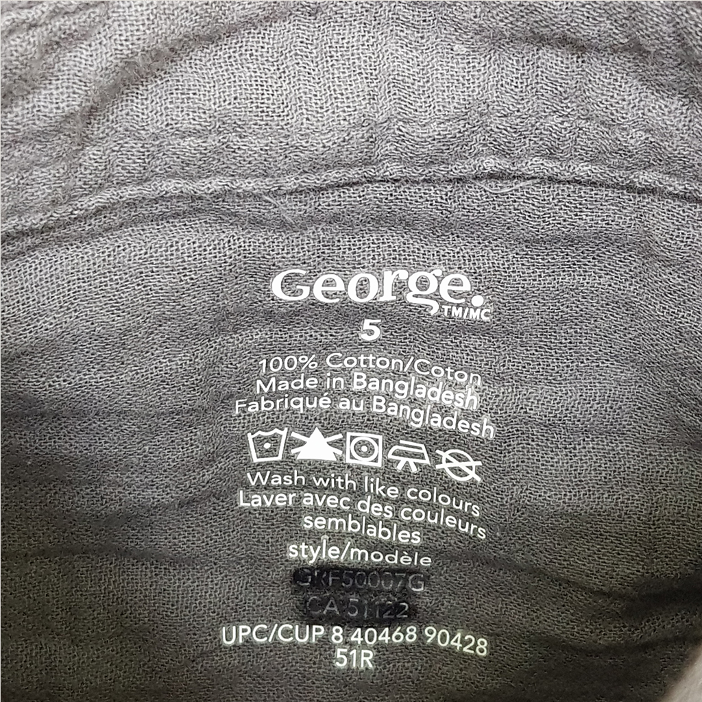 شومیز دخترانه 29880 سایز 6 تا 16 سال مارک GEORGE