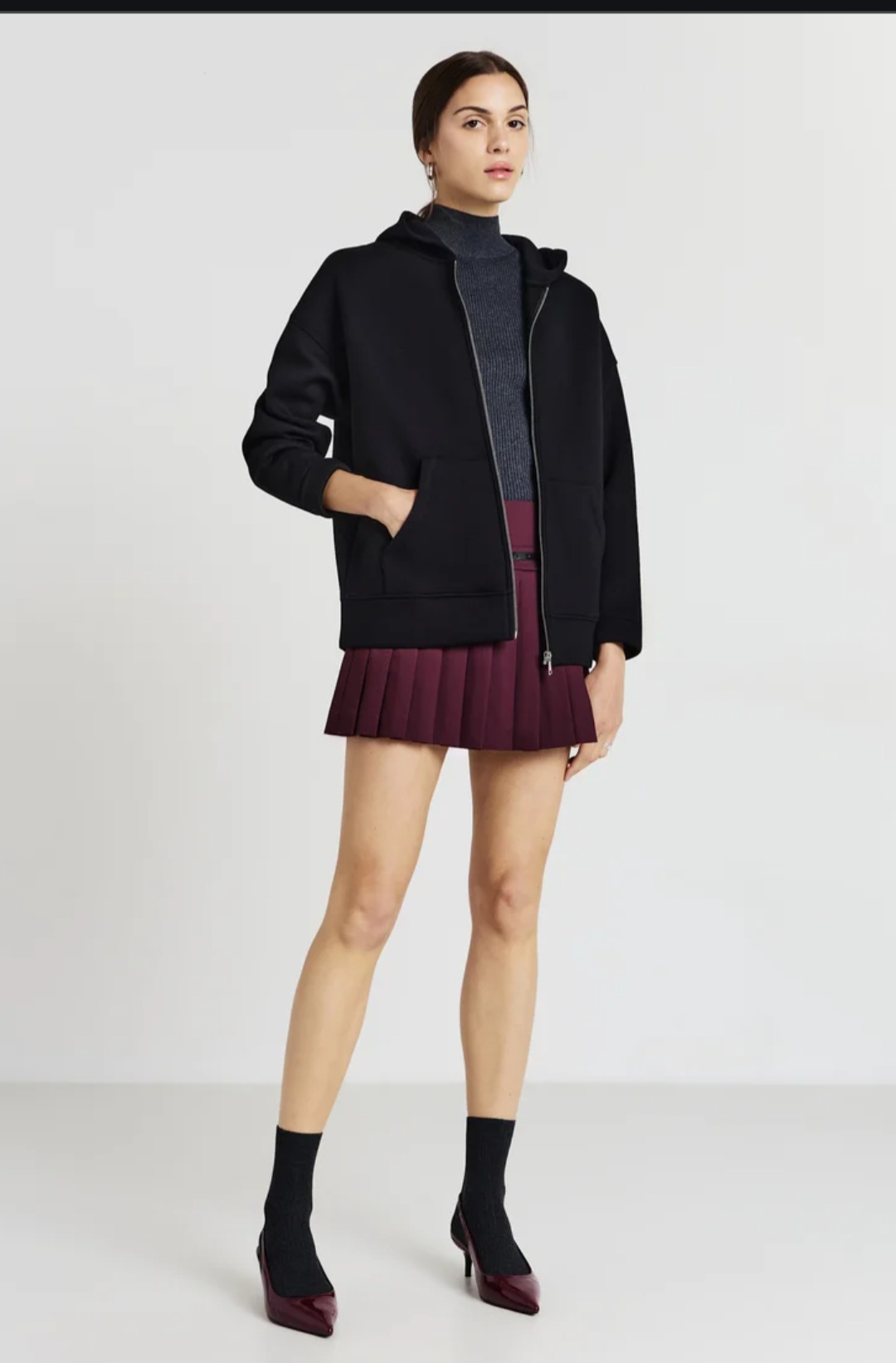 سویشرت زنانه 29747 مارک Calliope