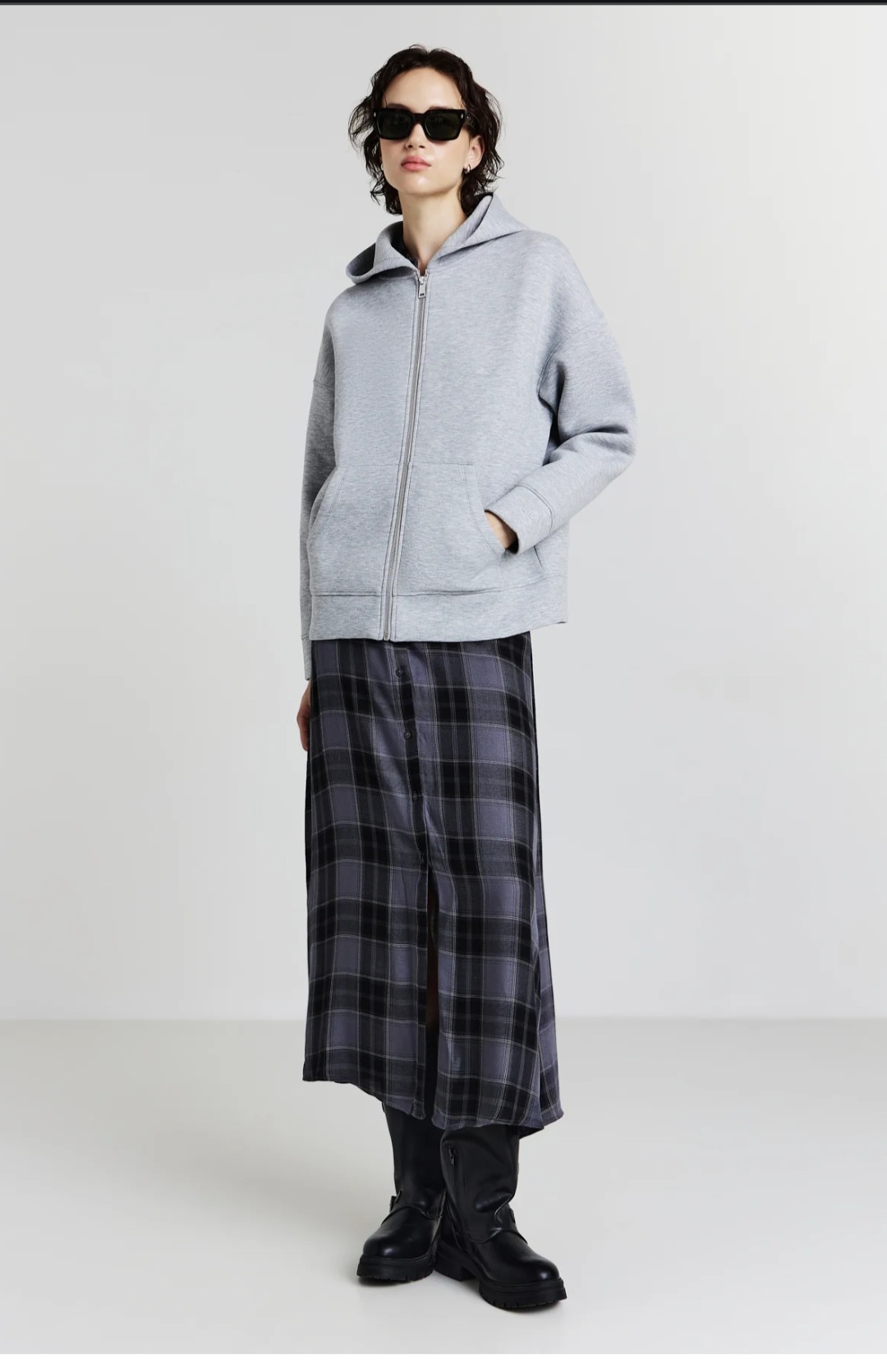 سویشرت زنانه 29747 مارک Calliope