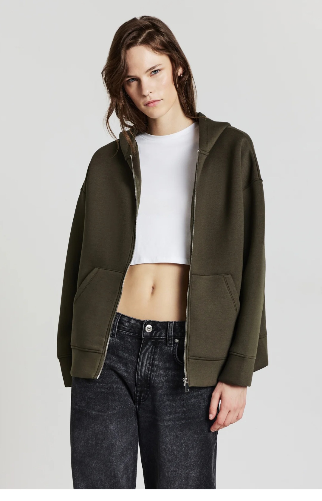 سویشرت زنانه 29747 مارک Calliope