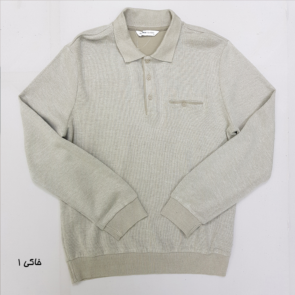 بافت یقه دار مردانه 29732 مارک LC WAIKIKI   *