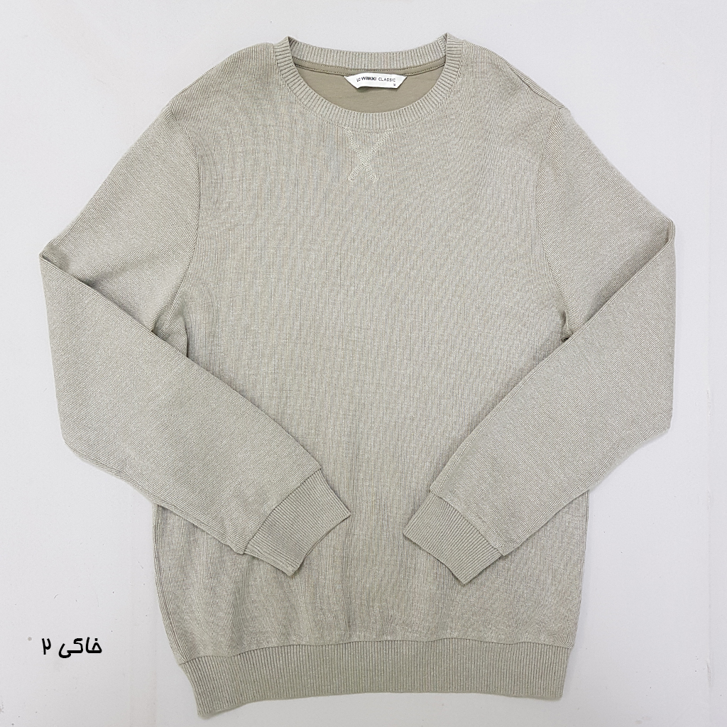 بافت یقه دار مردانه 29732 مارک LC WAIKIKI   *