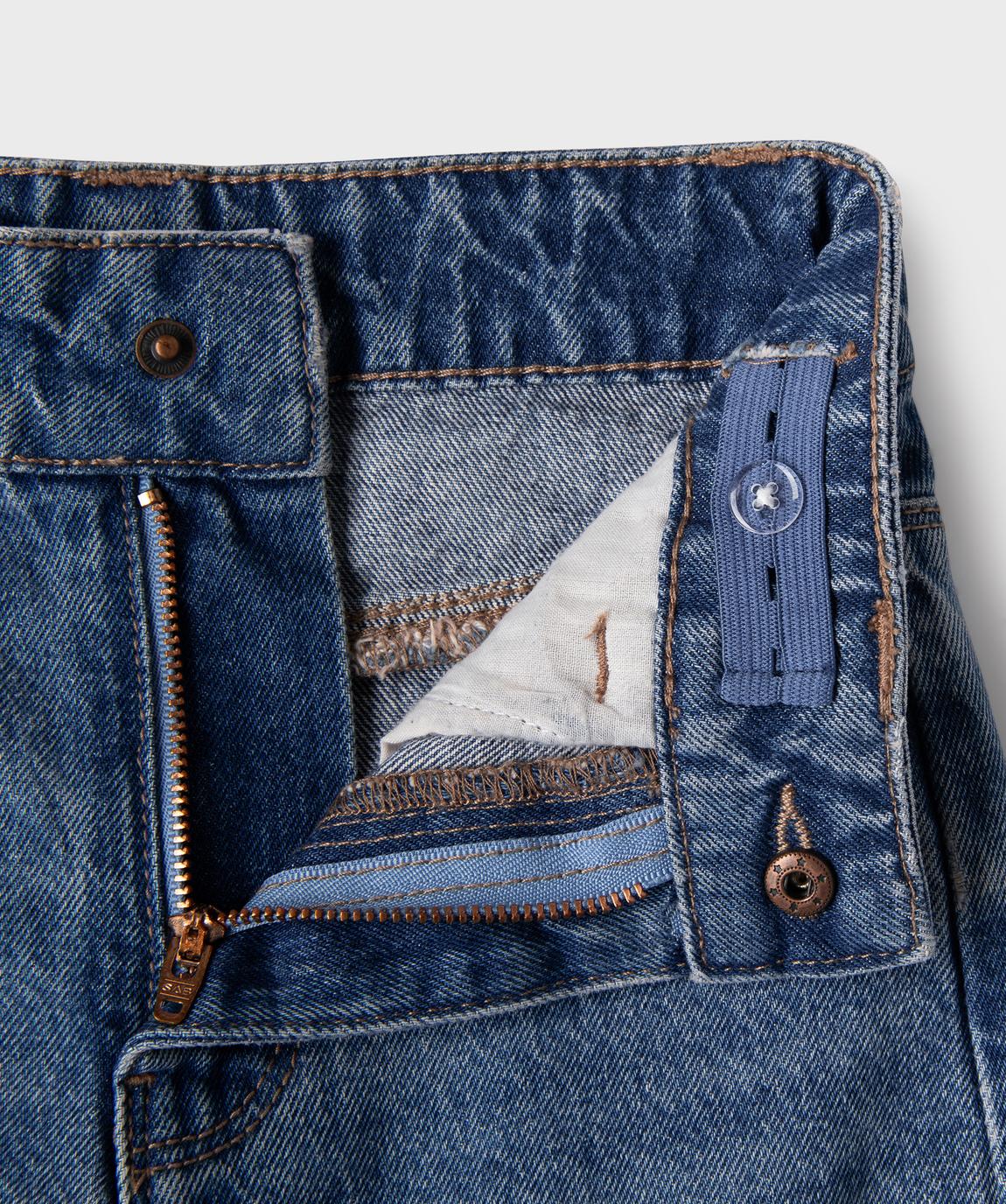 شلوار جینز 30002 سایز 6 تا 13 سال مارک GEMO