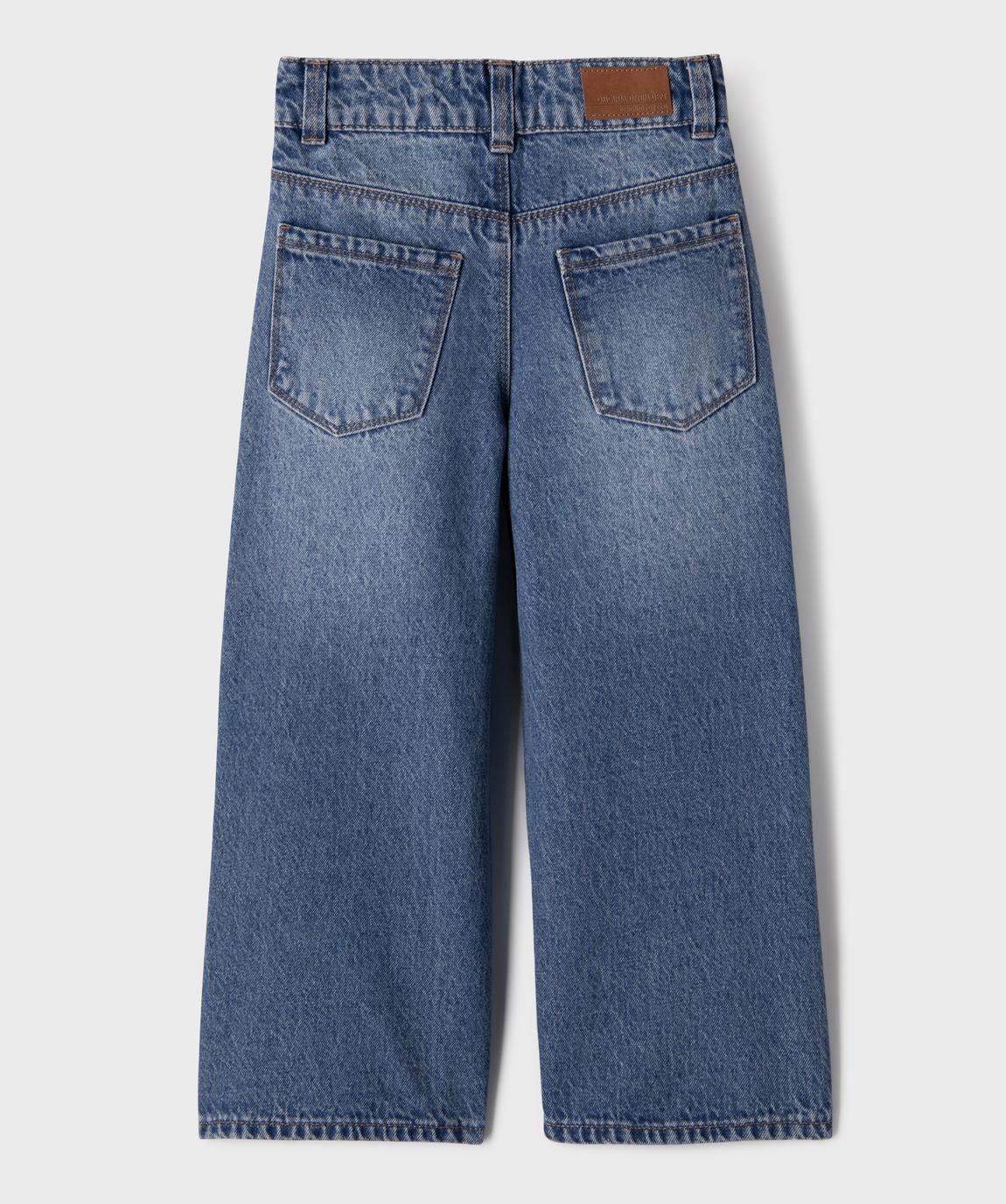 شلوار جینز 30002 سایز 6 تا 13 سال مارک GEMO