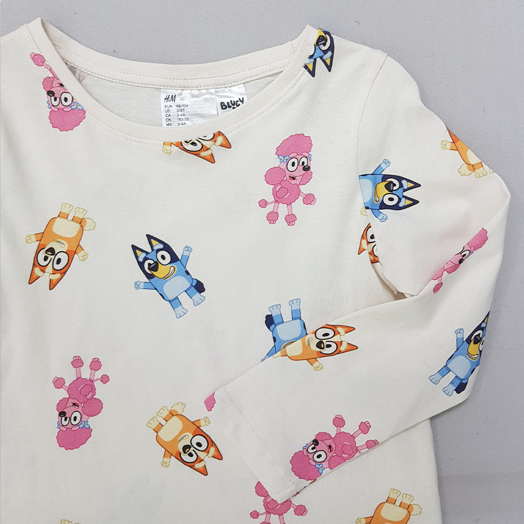 ست بچگانه 29944 سایز 1.5 تا 12 سال کد 1 مارک H&M