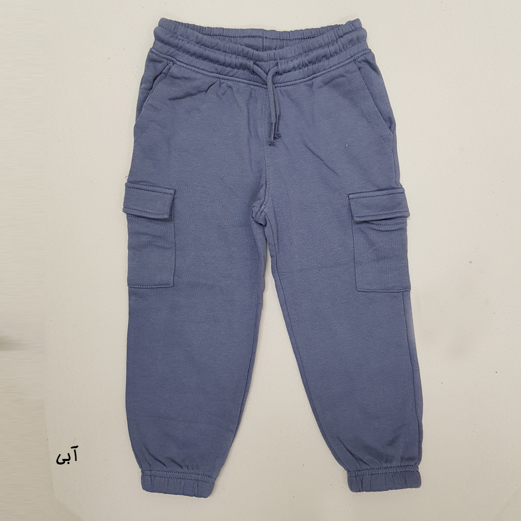 شلوار پسرانه 29879 سایز 2 تا 12 سال مارک H&M