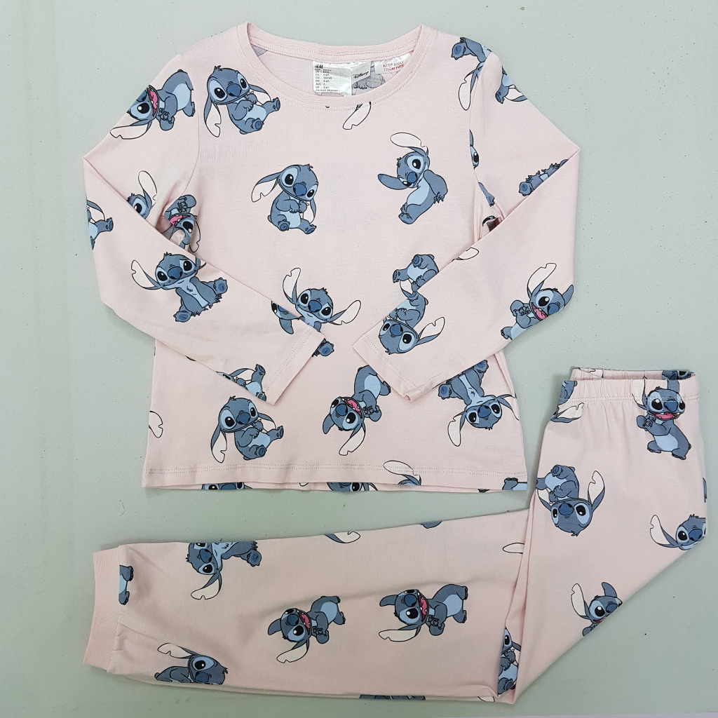 ست دخترانه 29944 سایز 1.5 تا 10 سال کد 2 مارک H&M