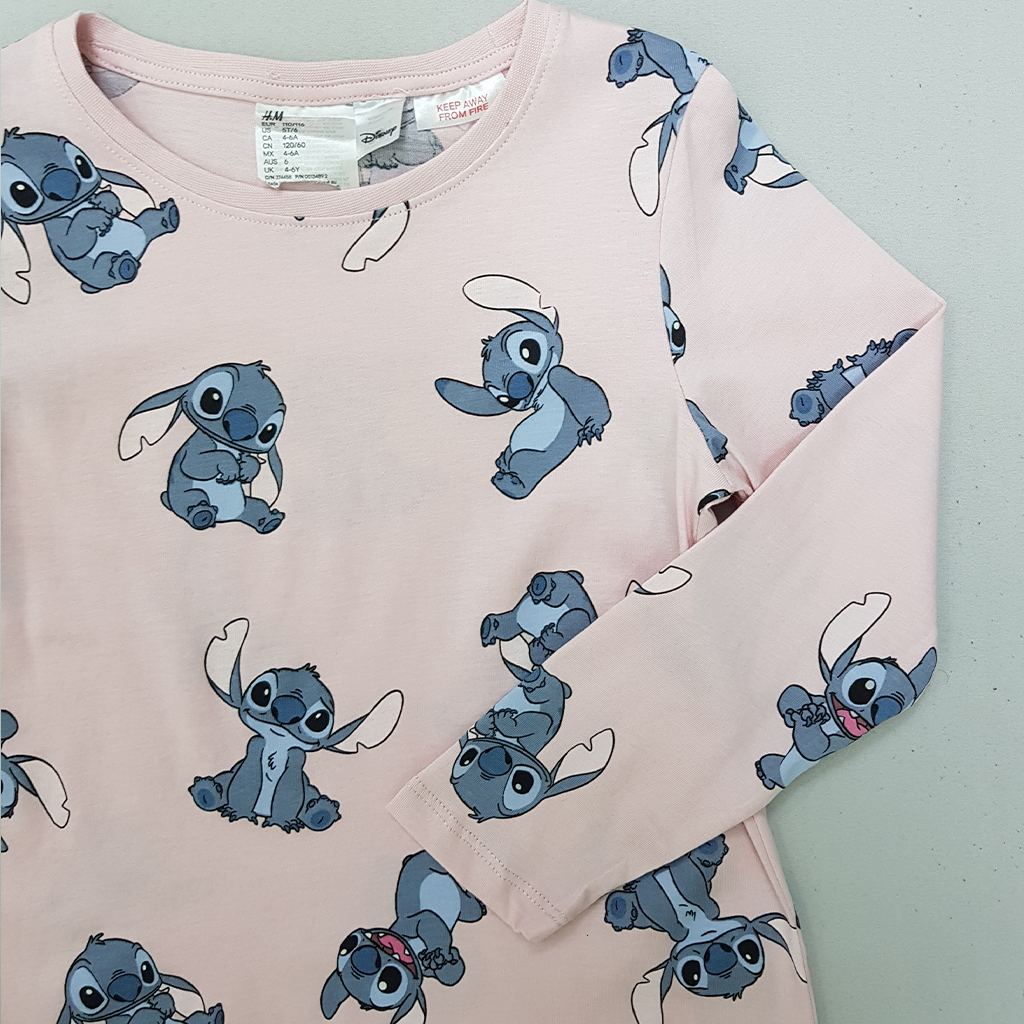 ست دخترانه 29944 سایز 1.5 تا 10 سال کد 2 مارک H&M