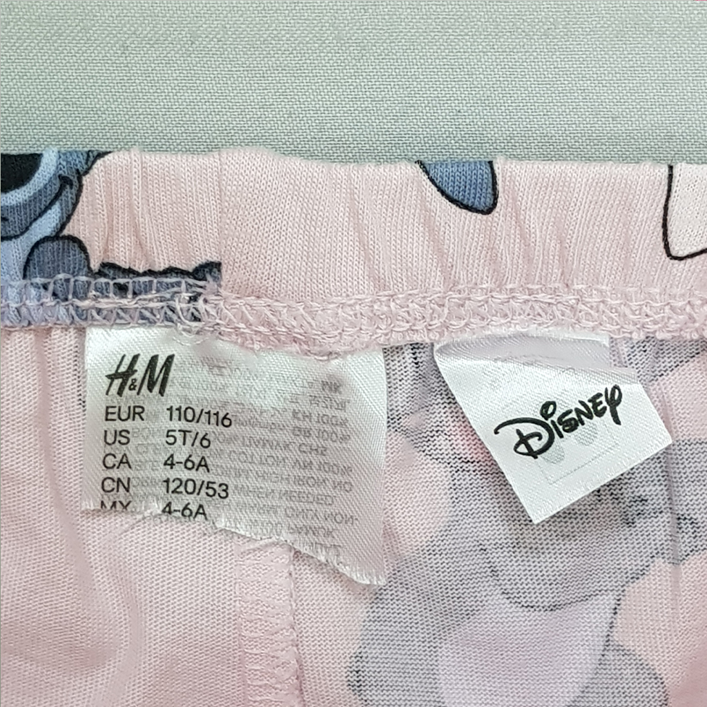 ست دخترانه 29944 سایز 1.5 تا 10 سال کد 2 مارک H&M
