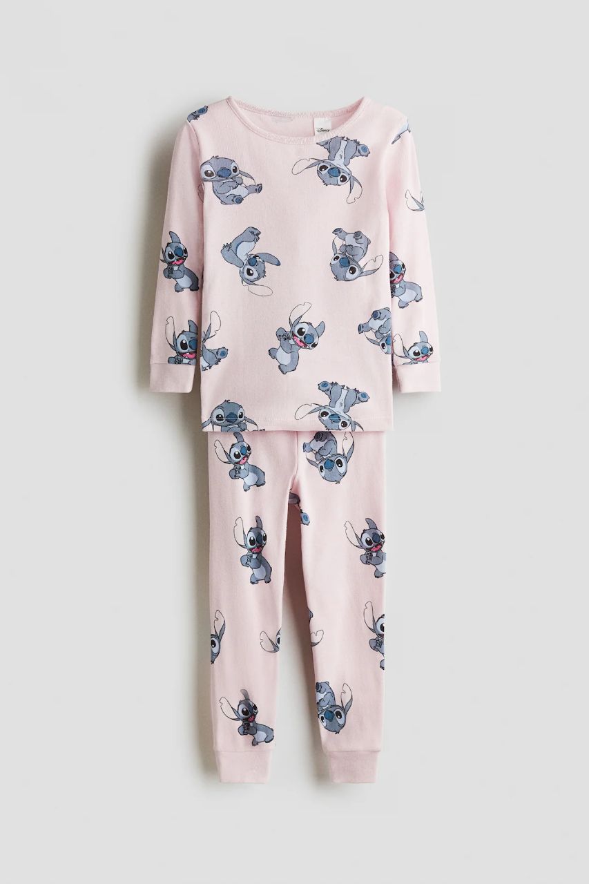 ست دخترانه 29944 سایز 1.5 تا 10 سال کد 2 مارک H&M