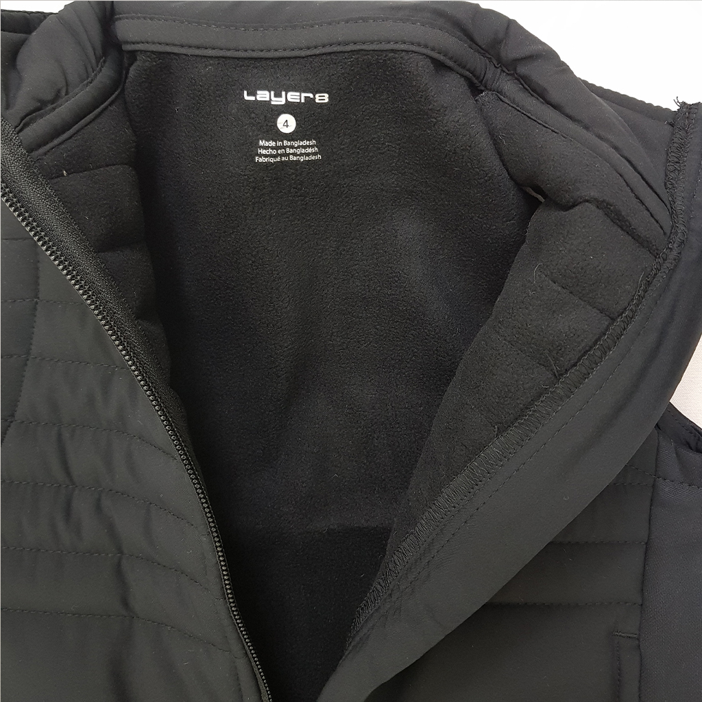 پافر پسرانه 30004 سایز 4 تا 12 سال کد 3 مارک Layer