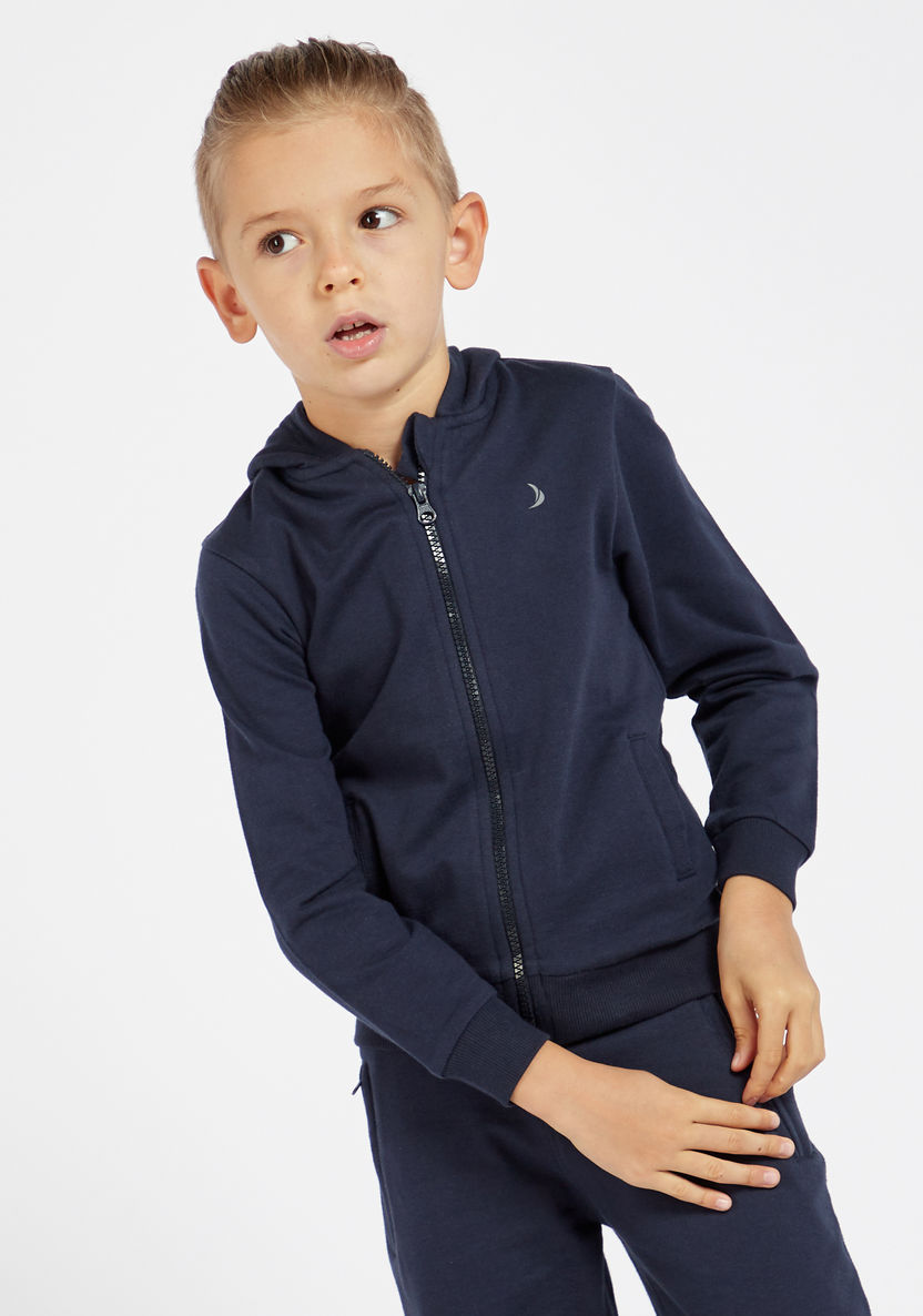 ست سویشرت شلوار پسرانه 29661 سایز 1 تا 10 سال مارک Juniors