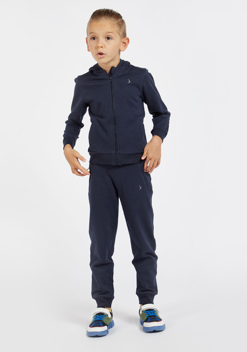 ست سویشرت شلوار پسرانه 29661 سایز 1 تا 10 سال مارک Juniors