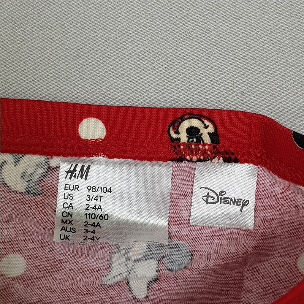 شورت 5 عددی دخترانه 29997 سایز 2 تا 10 سال مارک H&M