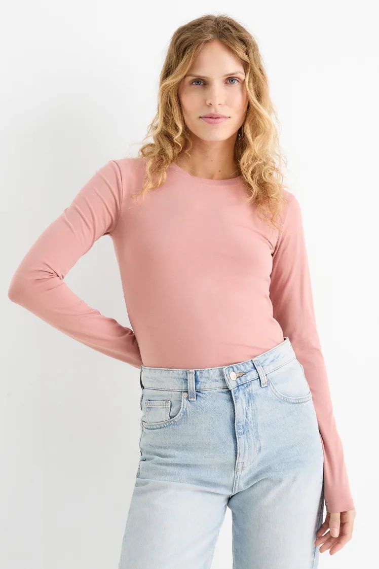 بلوز زنانه 29929 کد 3 مارک C&A