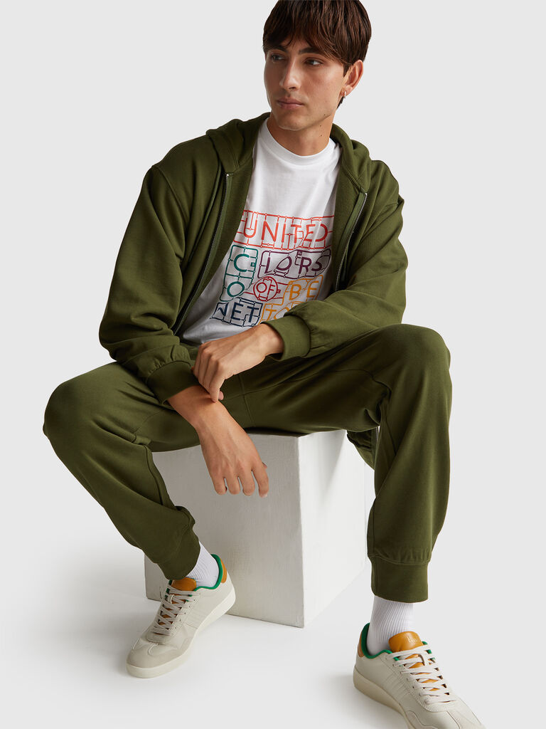 سویشرت مردانه 29888 کد 2 مارک United Colors Of Benetton