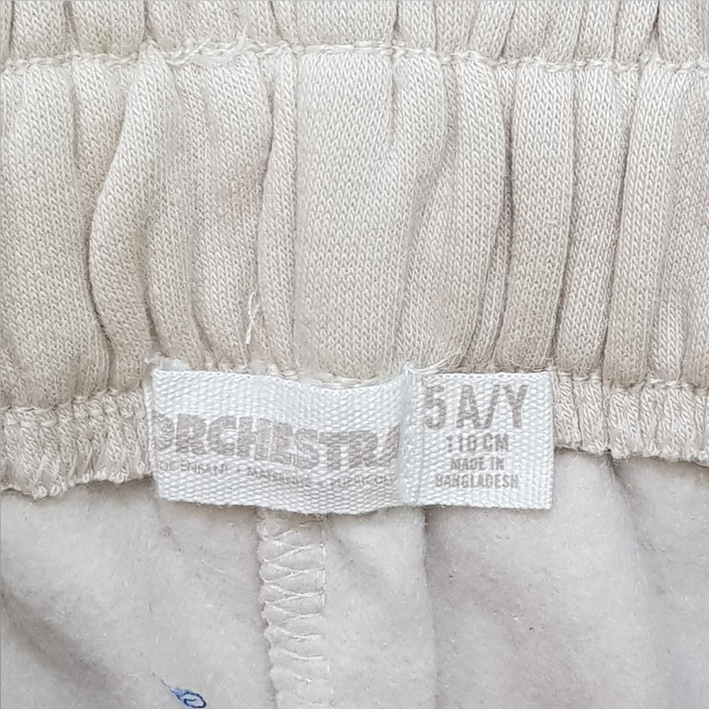 ست سویشرت شلوار دخترانه 29666 سایز 3 تا 14 سال مارک Orchestra   *