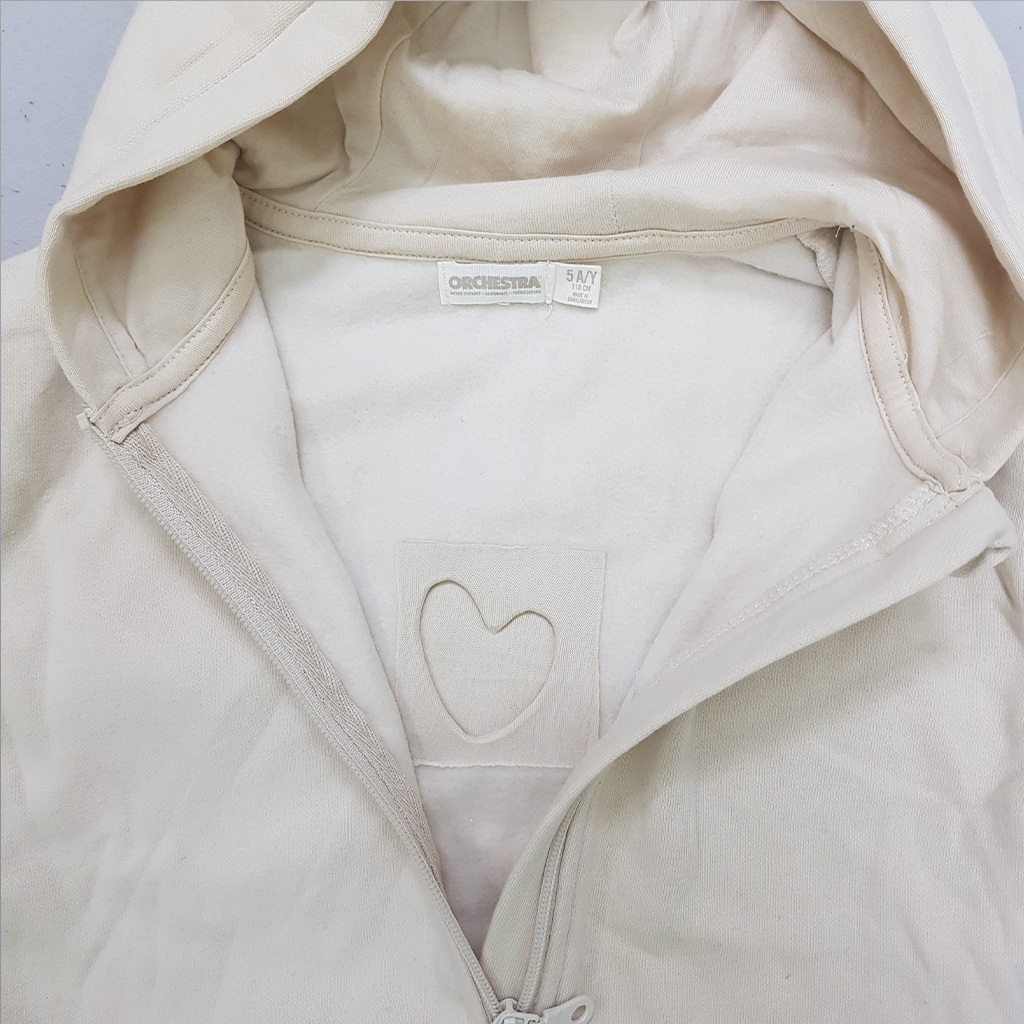 ست سویشرت شلوار دخترانه 29666 سایز 3 تا 14 سال مارک Orchestra   *