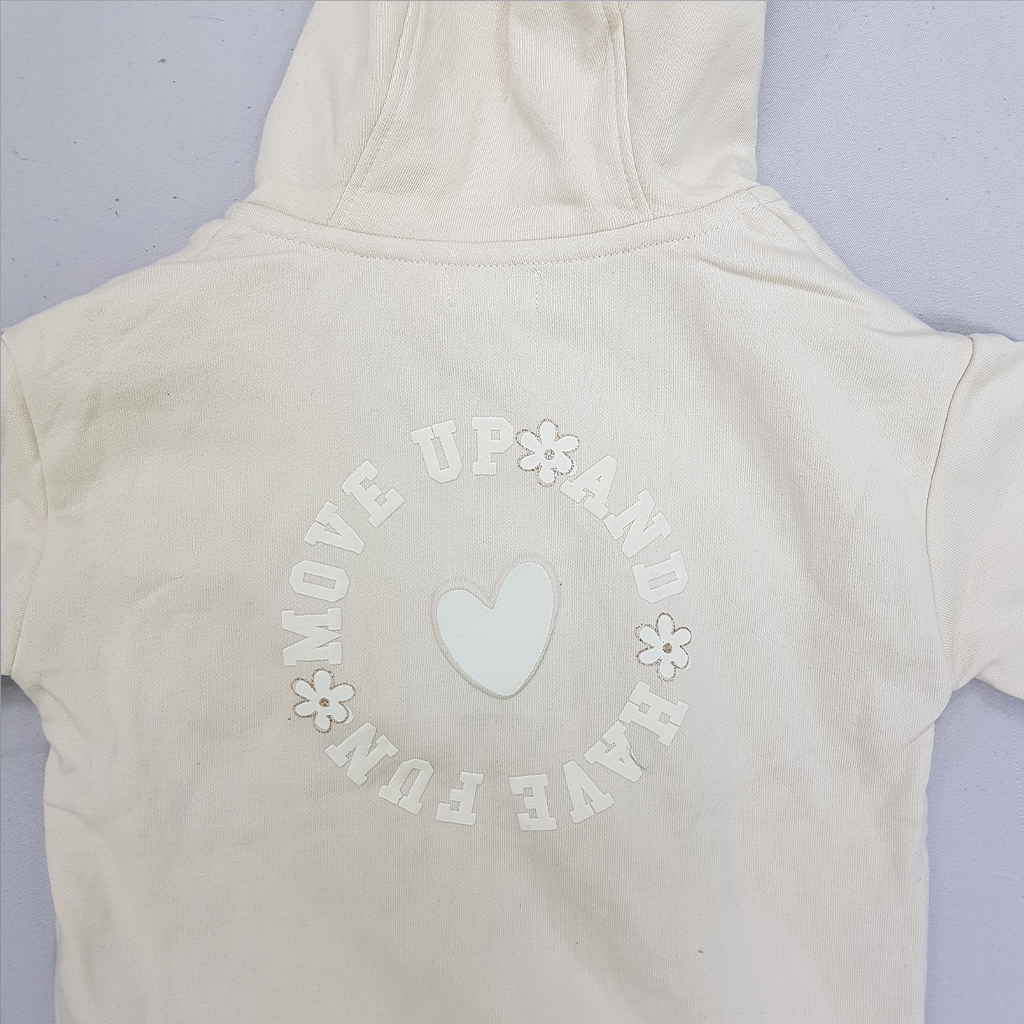 ست سویشرت شلوار دخترانه 29666 سایز 3 تا 14 سال مارک Orchestra   *