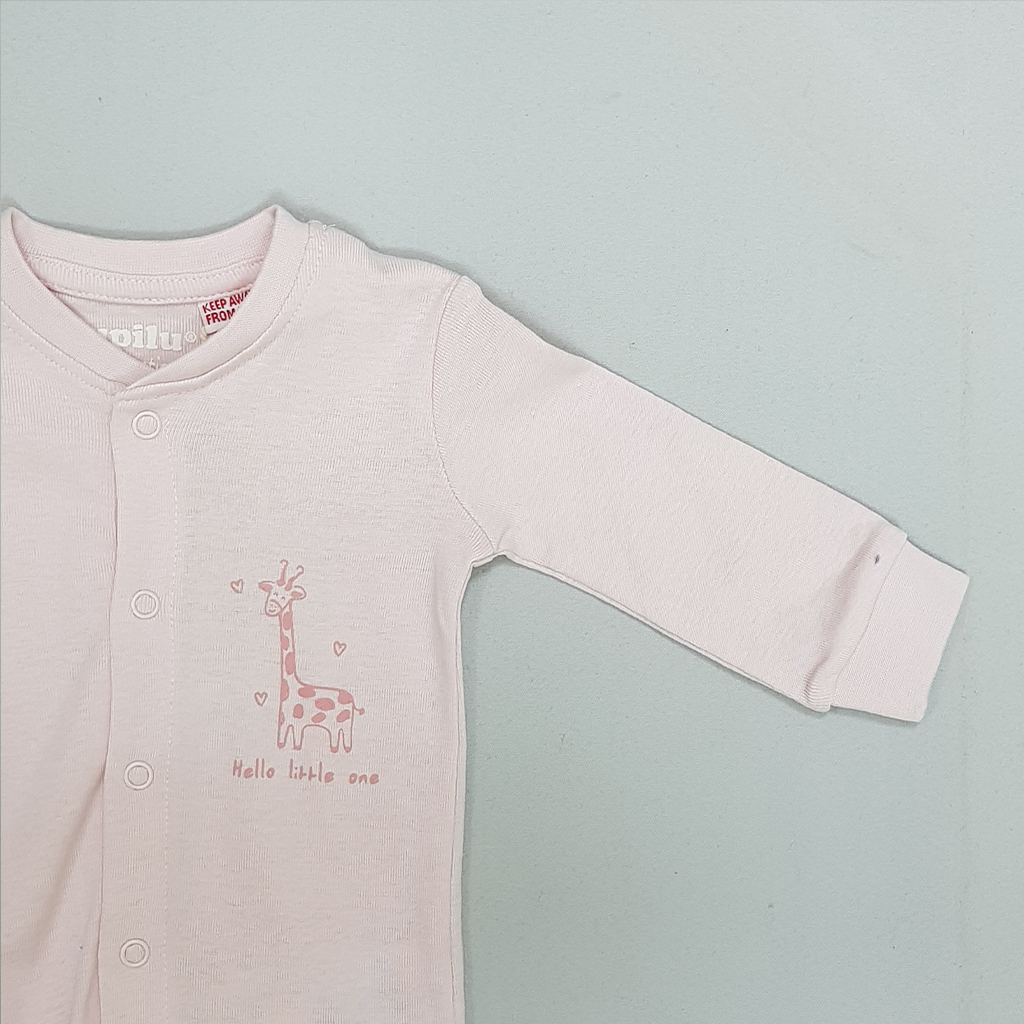 سرهمی جورابدار دخترانه 29957 سایز بدوتولد تا 24 ماه مارک Lupilu