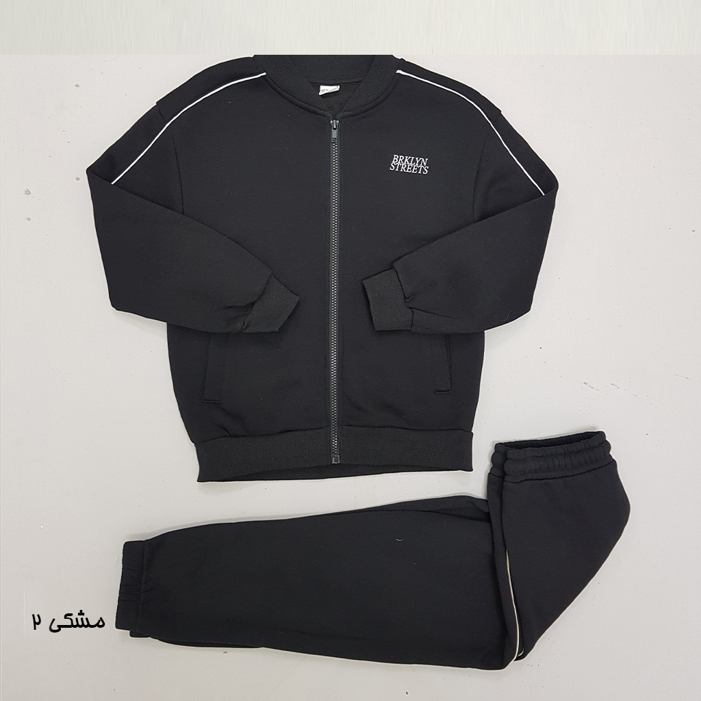 ست سویشرت شلوار پسرانه 29866 سایز 7 تا 14 سال مارک LC WAIKIKI