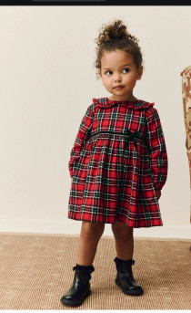 سارافون دخترانه 27864 سایز 3 ماه تا 7 سال مارک NEXT