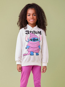 ست هودی و شلوار دخترانه 30024 سایز 9 ماه تا 11 سال