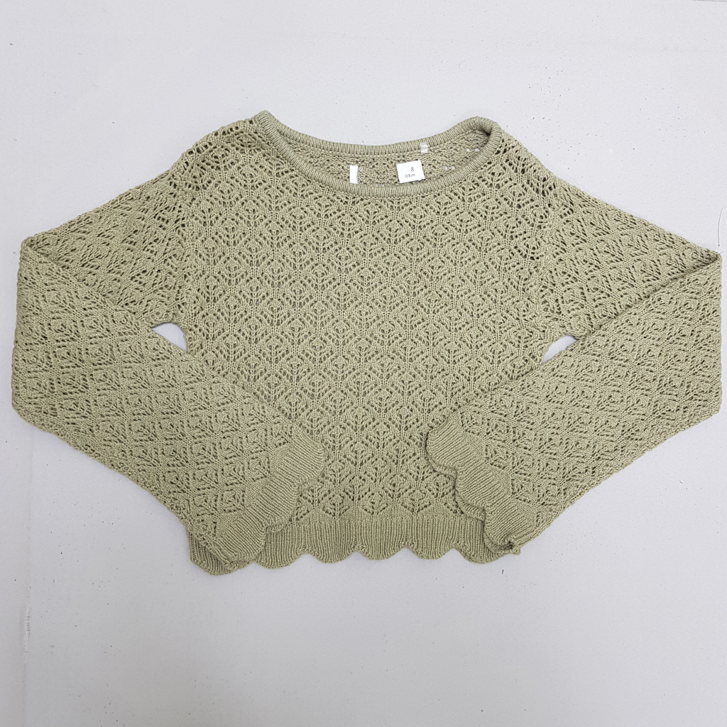 بافت دخترانه 29593 سایز 6 تا 14 سال   *