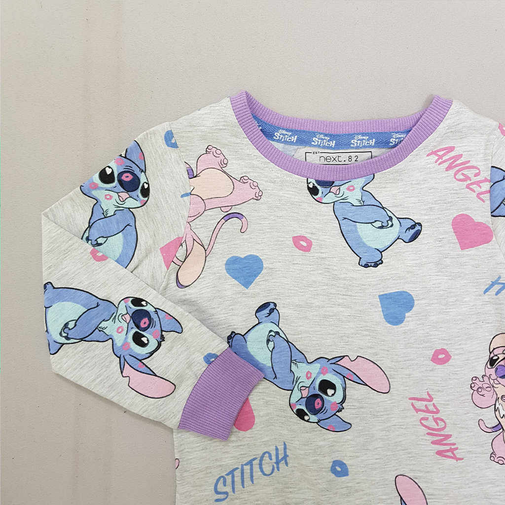 ست دخترانه 30018 سایز 2 تا 12 سال مارک NEXT