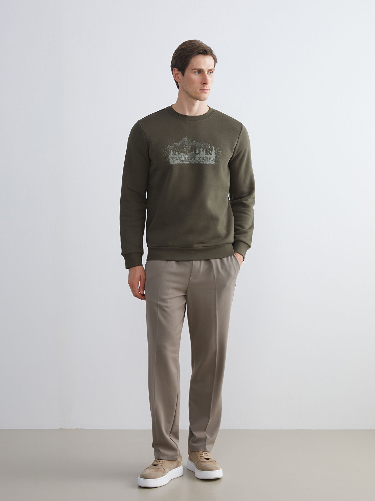 پلیور مردانه 29752 مارک LC WAIKIKI