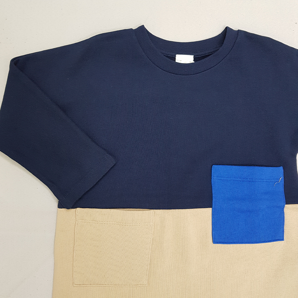 تونیک دخترانه 29715 سایز 1.5 تا 10 سال مارک H&M