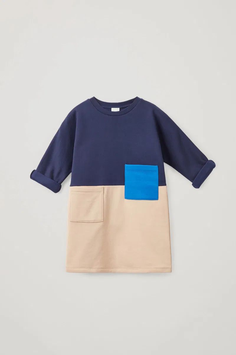 تونیک دخترانه 29715 سایز 1.5 تا 10 سال مارک H&M