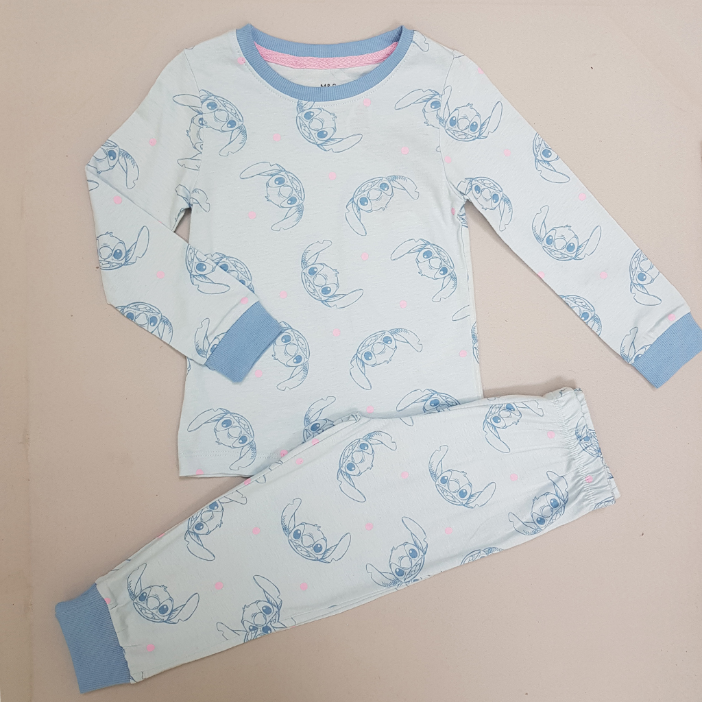 ست دخترانه 30020 سایز 2 تا 12 سال مارک M&S