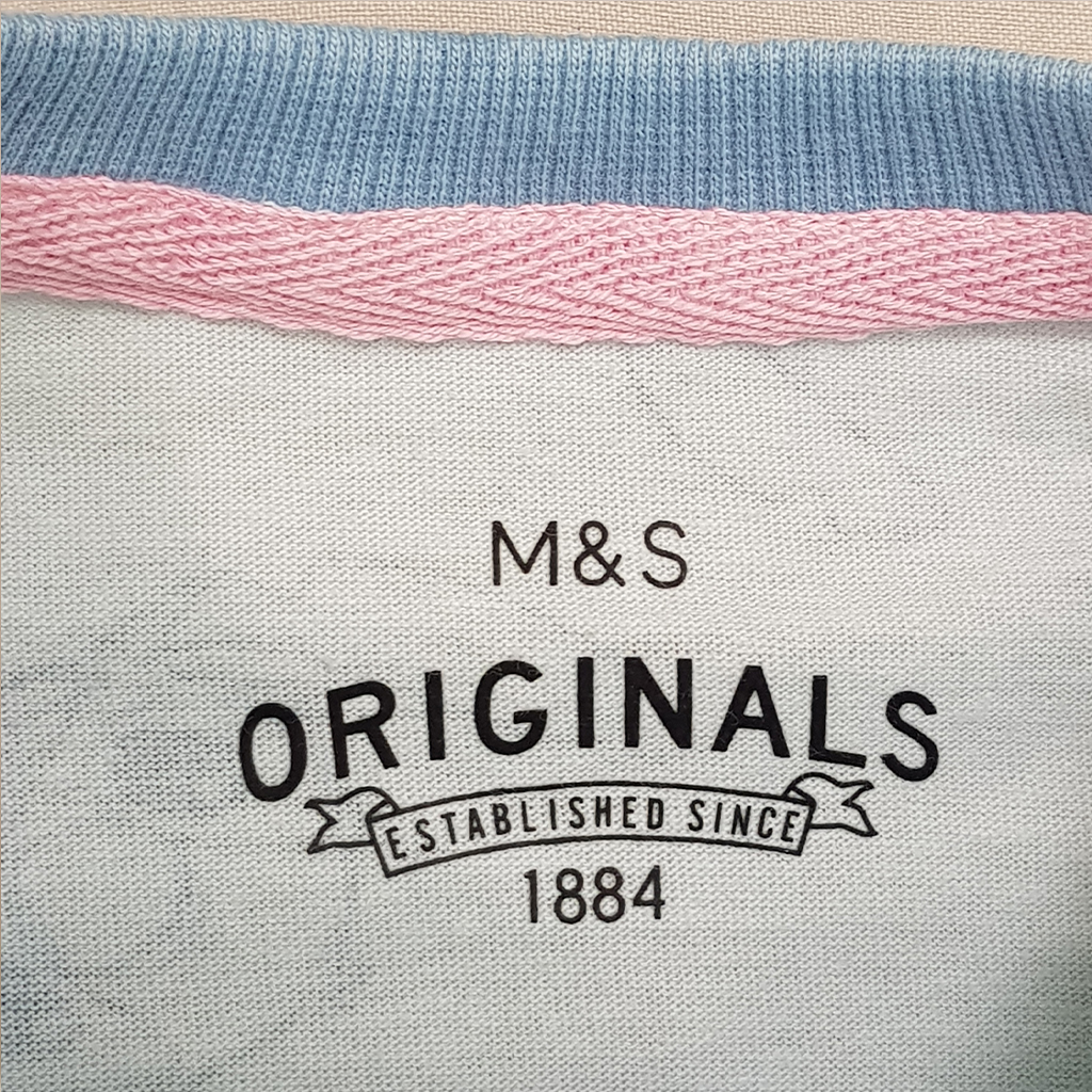 ست دخترانه 30020 سایز 2 تا 12 سال مارک M&S