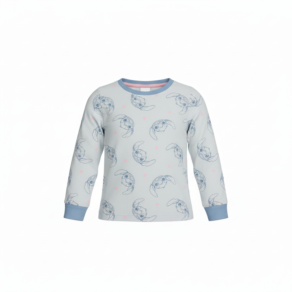 ست دخترانه 30020 سایز 2 تا 12 سال مارک M&S