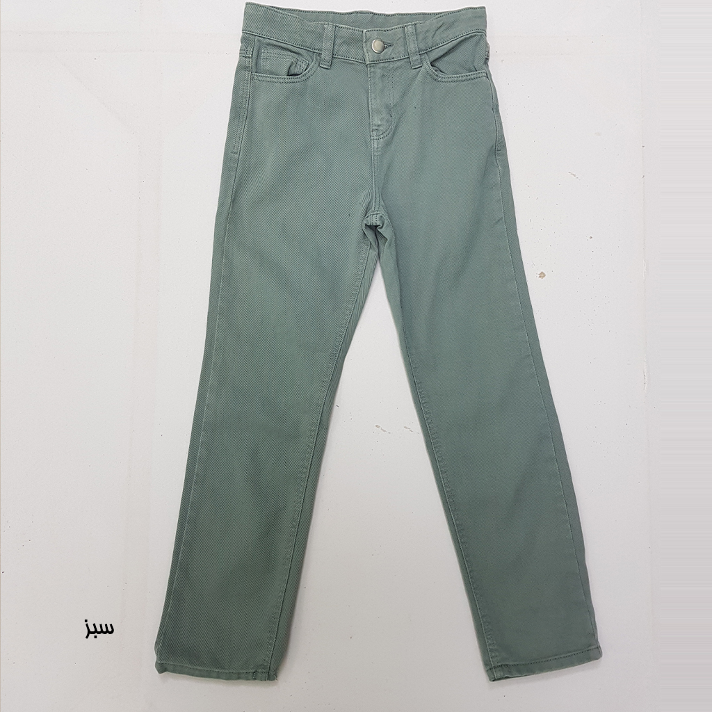 شلوار جینز 29878 سایز 3 تا 12 سال مارک KIABI